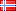 Norges flagga