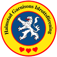 Logotypen för Halmstad Garnisons IF