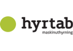 Hyrtab Maskinuthyrnings logotyp